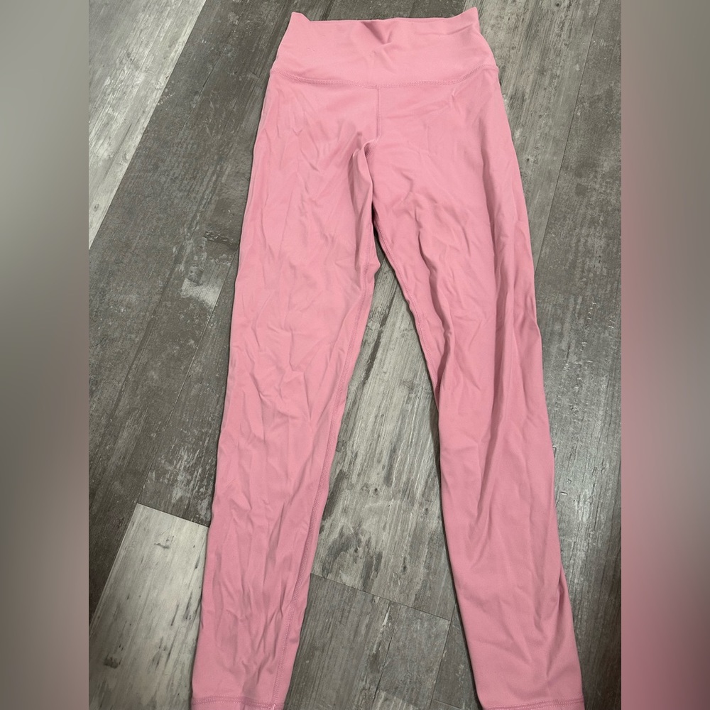 Uncia Active pink stretchy leggings.